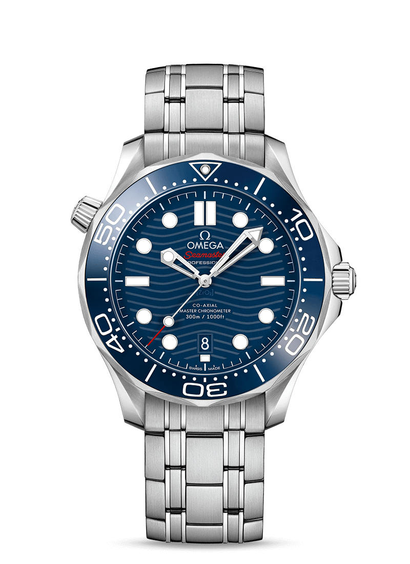 300M OMEGA MASTER CHRONOMETER