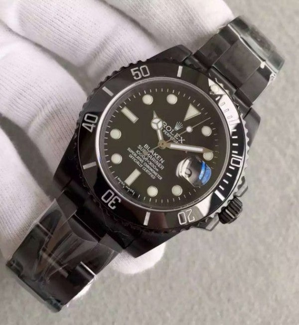 ROLEX SUBMARINER BLACKEN