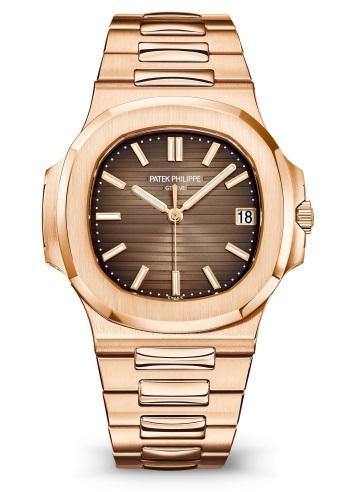 PATEK PHILIPPE Rose Gold Nautilus 5711