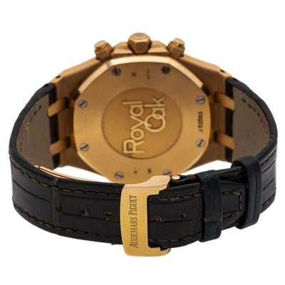 Audemars Piguet Royal Oak Chronograph 26331OR Leather Bracelet
