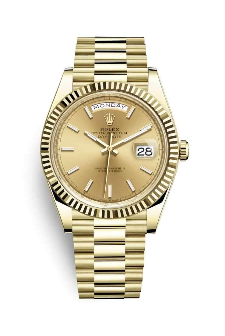 ROLEX DAY-DATE 40