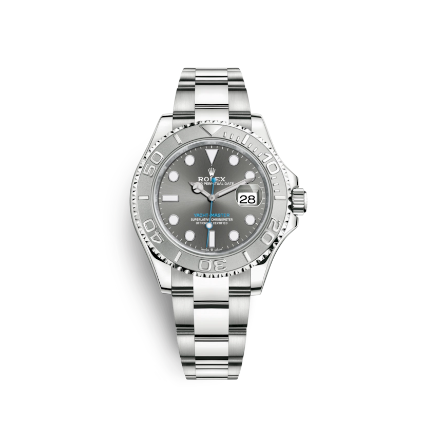 ROLEX YACHATMASTER BLUE - GREY