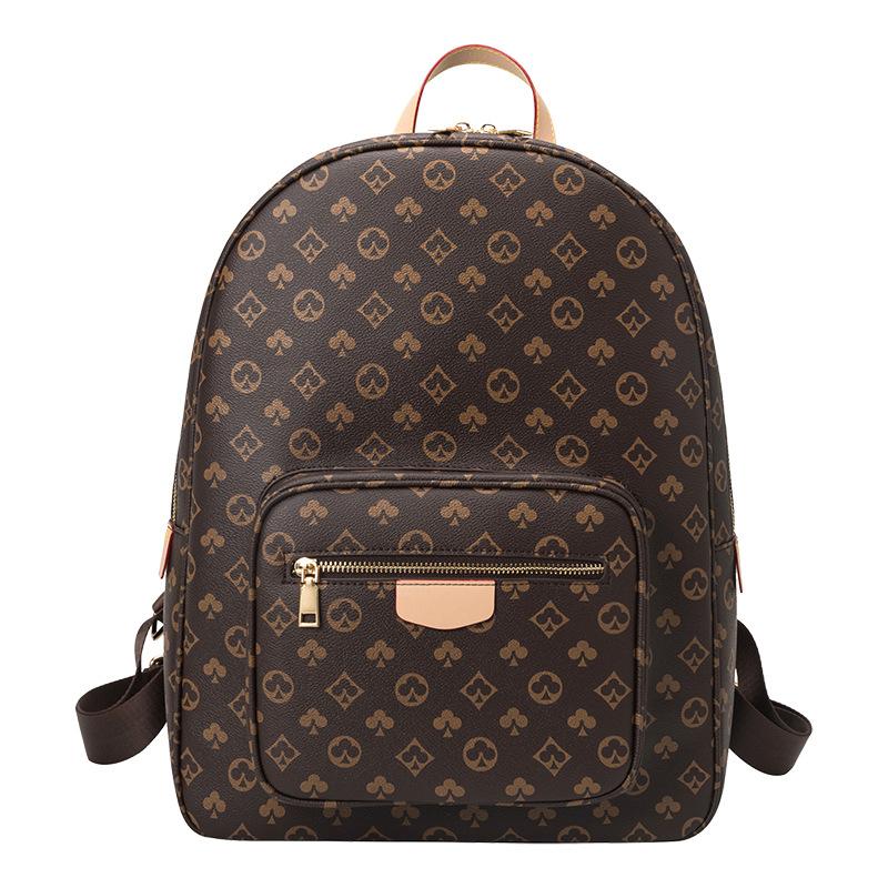 Backpack 2021 Large Capacity Travel School Bag Fashion Leisure Purse Women Men