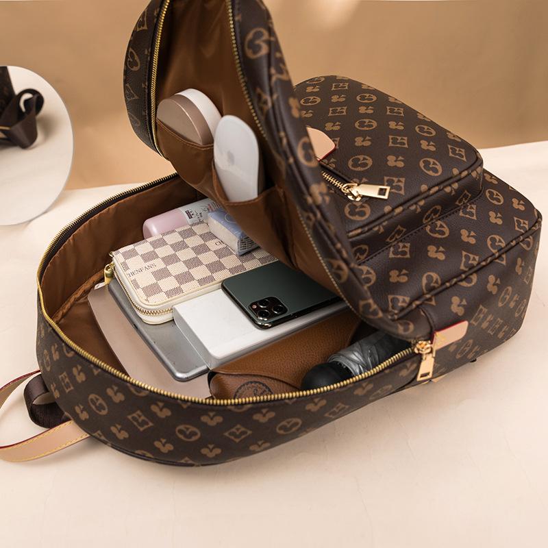 Backpack 2021 Large Capacity Travel School Bag Fashion Leisure Purse Women Men