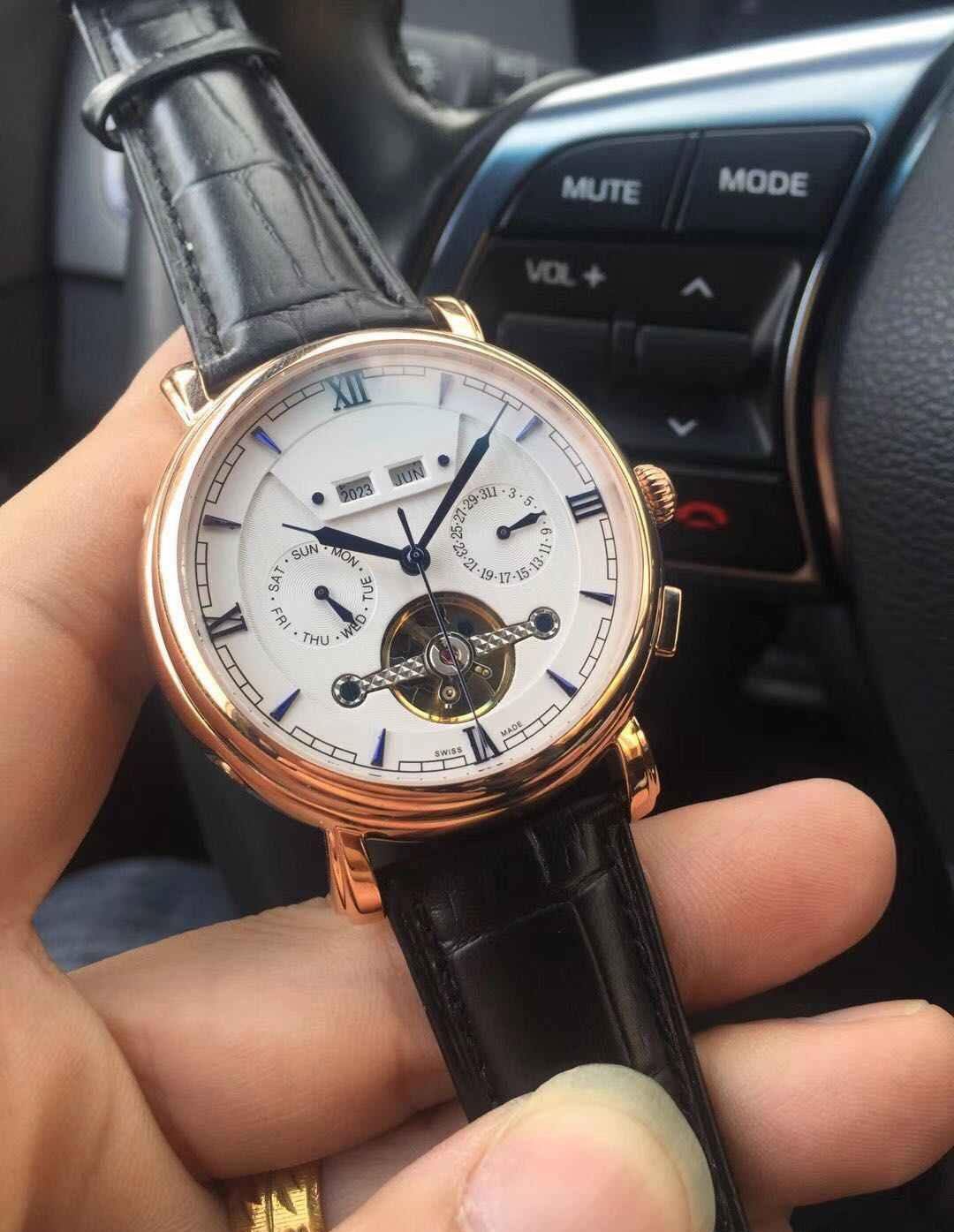 CARTIER Chronograph