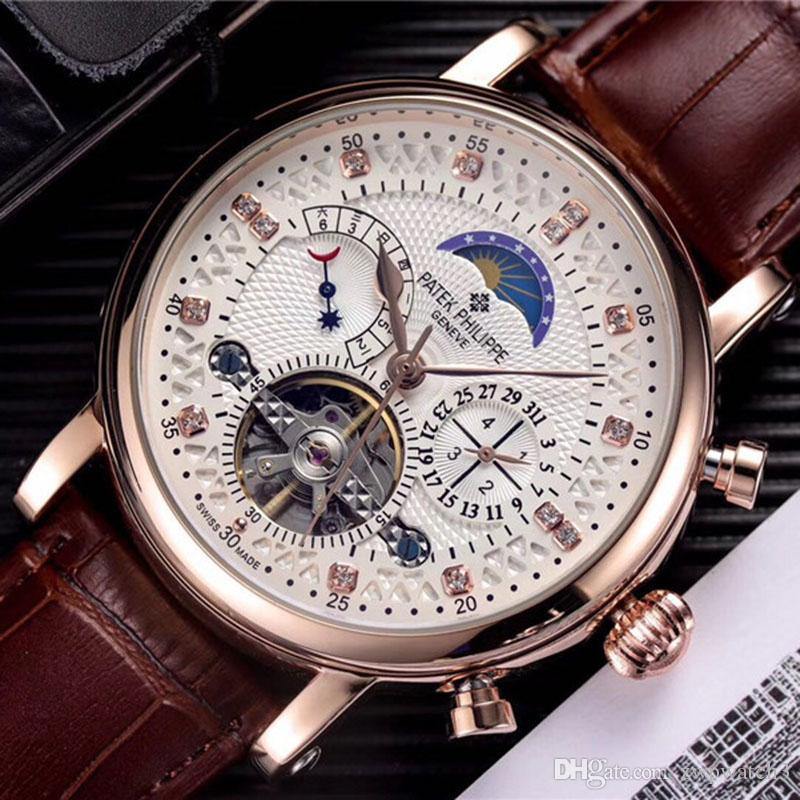 PATEK PHILIPPE Tourbillon