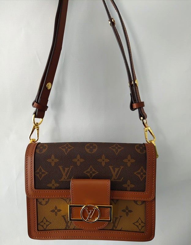 Bag Genuine Leather Classic saddle women Simplicity 1955 Horsebit Crossbody