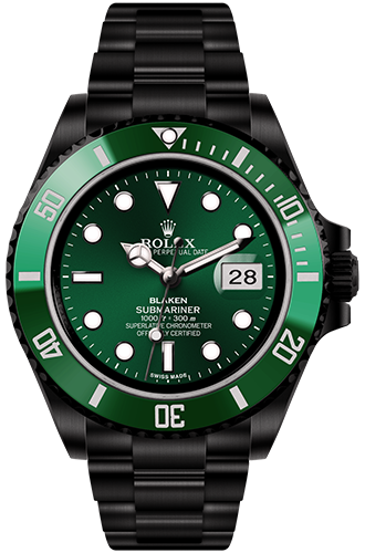 Swiss Rolex Deepsea Sea-Dweller - submariner date Automatic