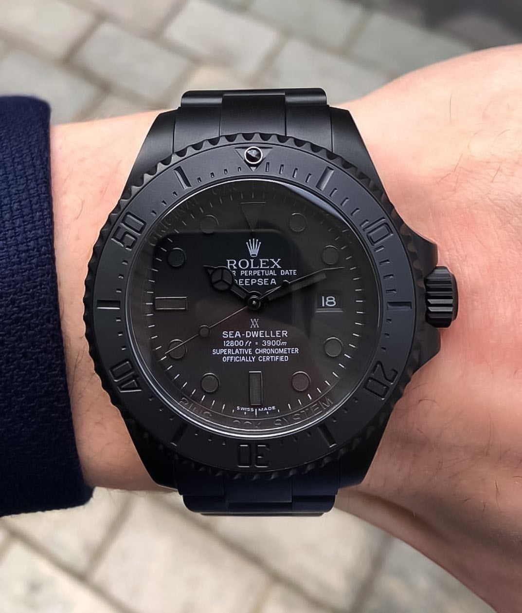 Swiss Rolex Deepsea Sea-Dweller - submariner date Automatic