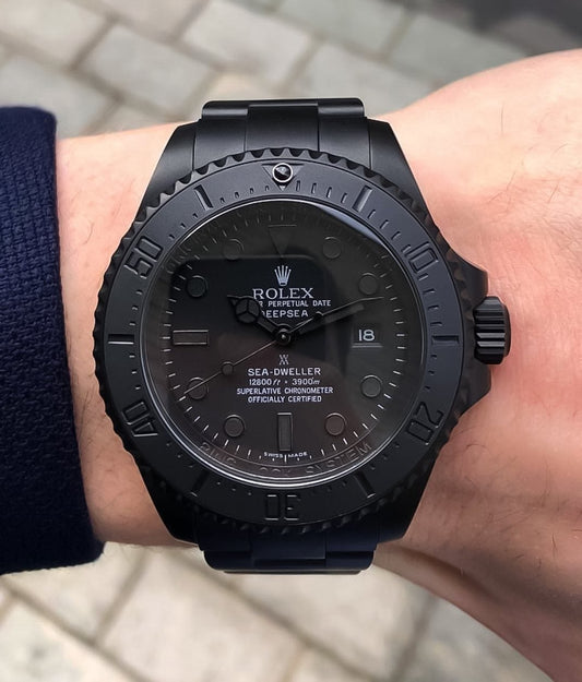 Swiss Rolex Deepsea Sea-Dweller - submariner date Automatic