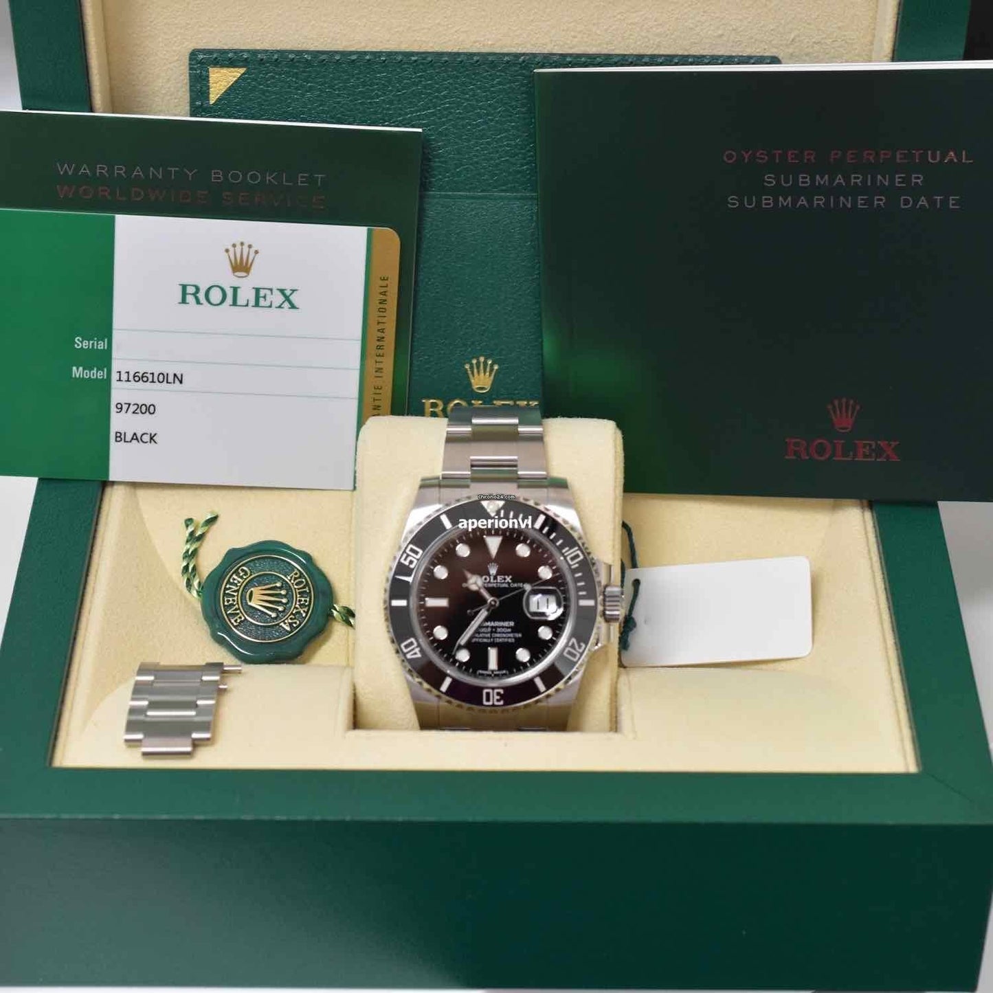 ROLEX SUBMARINER DATE 1:1