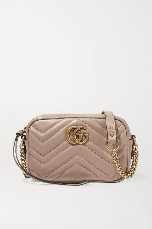 GG Marmont Camera mini quilted leather shoulder bag