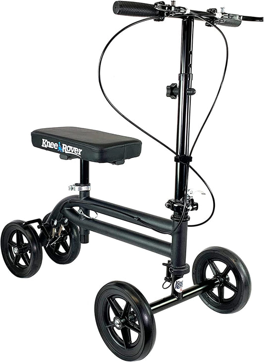 KneeRover Economy Knee Scooter Steerable Knee Walker Crutch Alternative