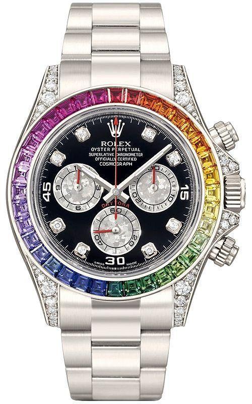 ROLEX DAYTONA RAINBOW