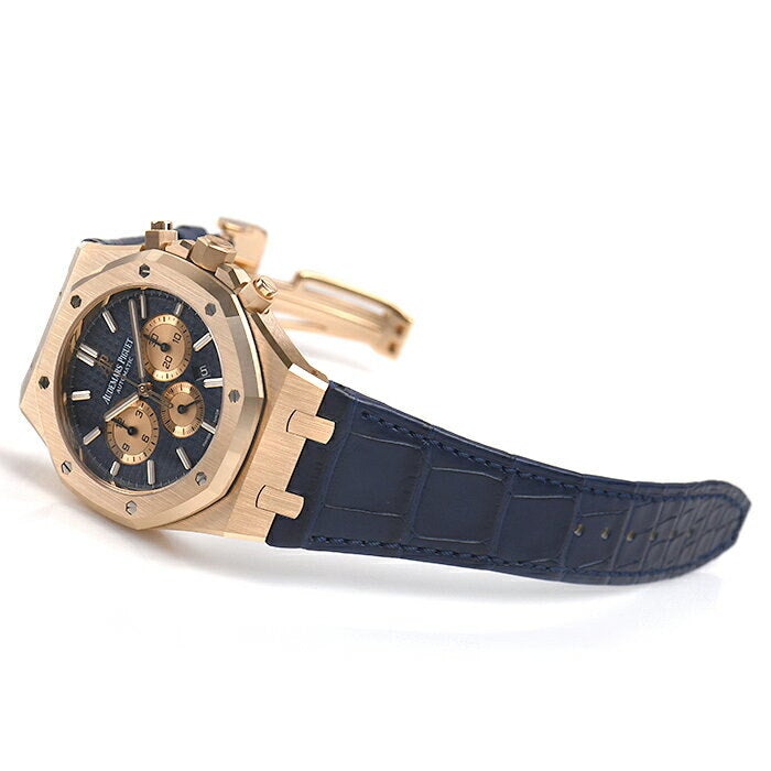 AUDEMARS PIGUET ROYAL OAK CHRONOGRAPH LEATHER