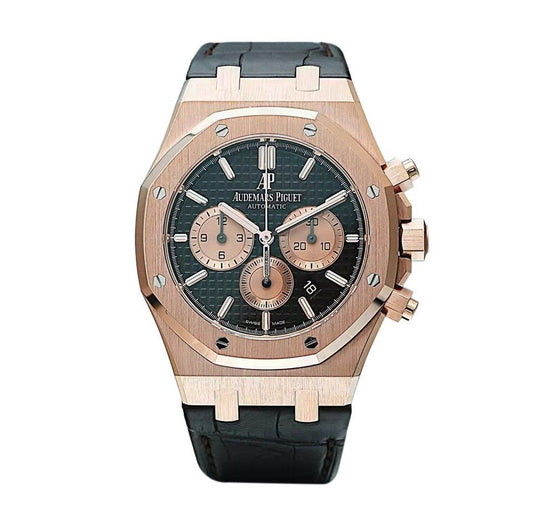 AUDEMARS PIGUET ROYAL OAK CHRONOGRAPH LEATHER