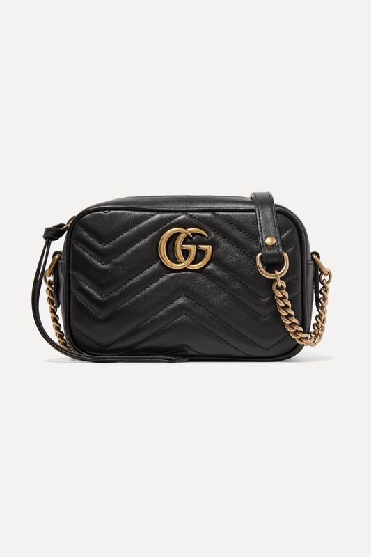 GG Marmont Camera mini quilted leather shoulder bag