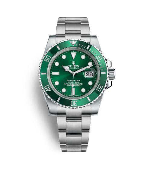 rolex submariner green hulk  for sale