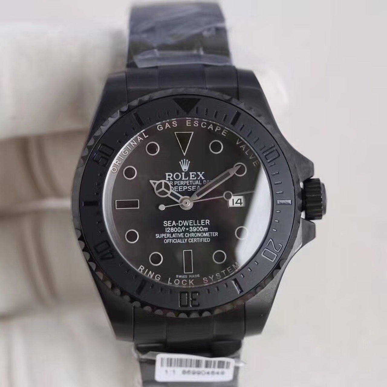 Swiss Rolex Deepsea Sea-Dweller - submariner date Automatic