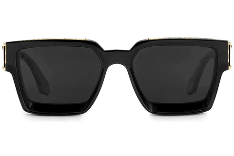 Louis Vuitton Black Louis Vuitton 1.1 Millionaires Sunglasses