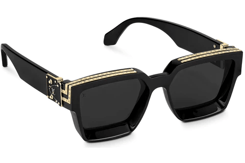Louis Vuitton Black Louis Vuitton 1.1 Millionaires Sunglasses