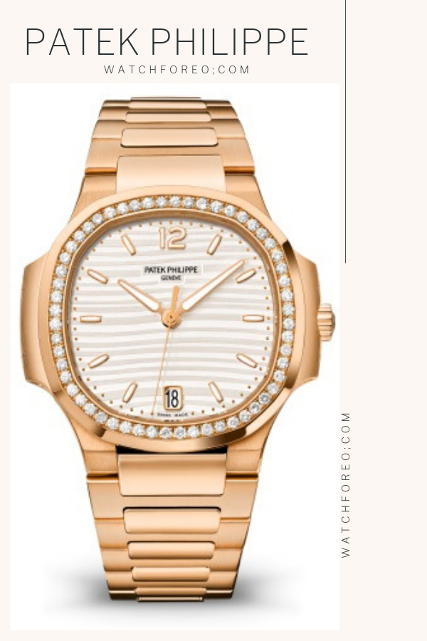 PATEK PHILIPPE - NAUTILUS