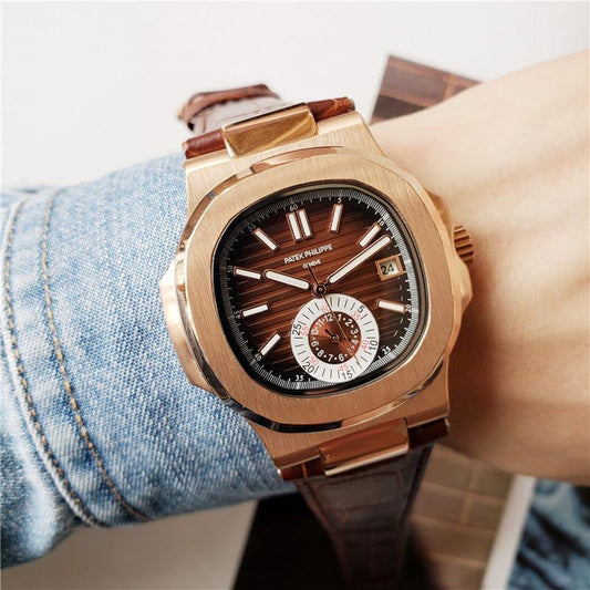 Patek Philippe Nautilus  Leather
