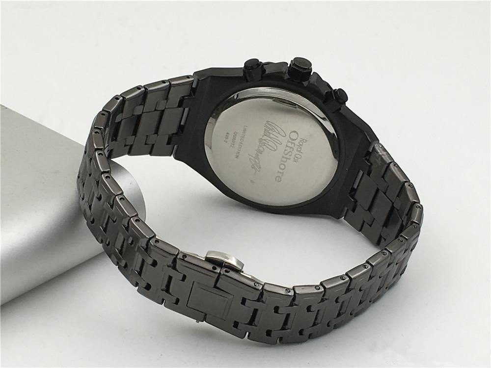 All Subdials Work leisure Mens Watches Stainless Steel Quartz Wristwatches Stopwatch watch Watch relogies for men relojes Best Gift1