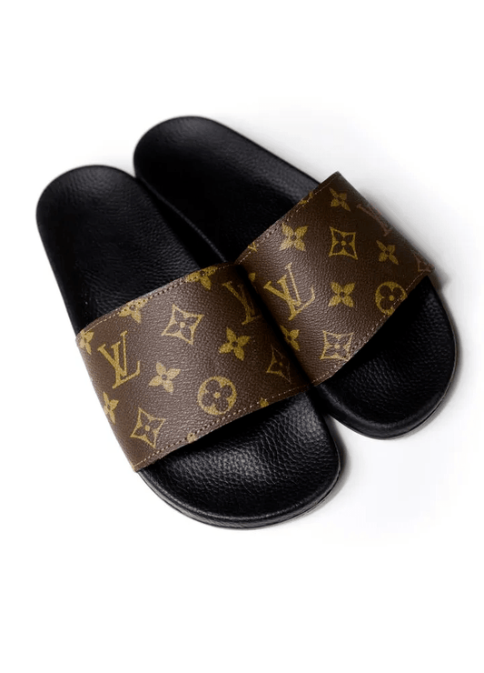 LOUIS VUITTON MEN SANDLE  / Brown