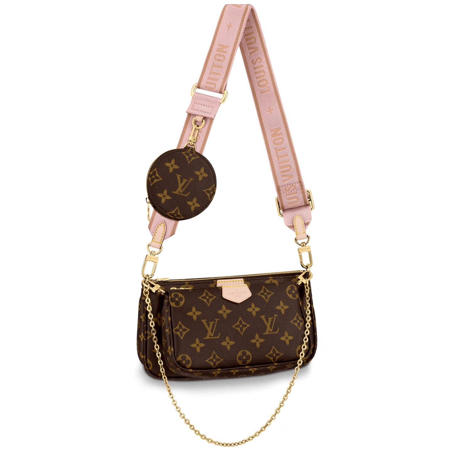 Women's handbag pouches | luxury bags | LOUIS VUITTON