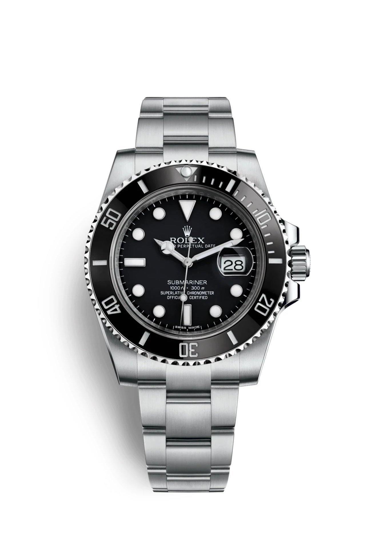 ROLEX WATCH  submariner marvel BLACK  16610 DATE  price FOR SELL COPY a 
