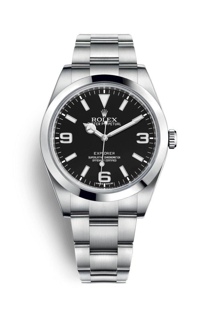 ROLEX EXPLORER 39 mm