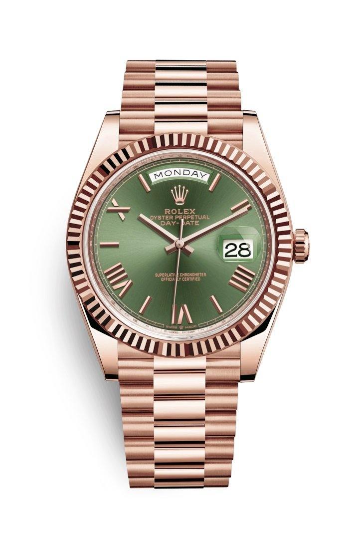 ROLEX DAY-DATE 40