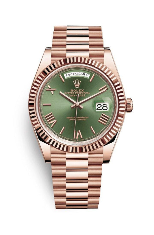ROLEX DAY-DATE 40