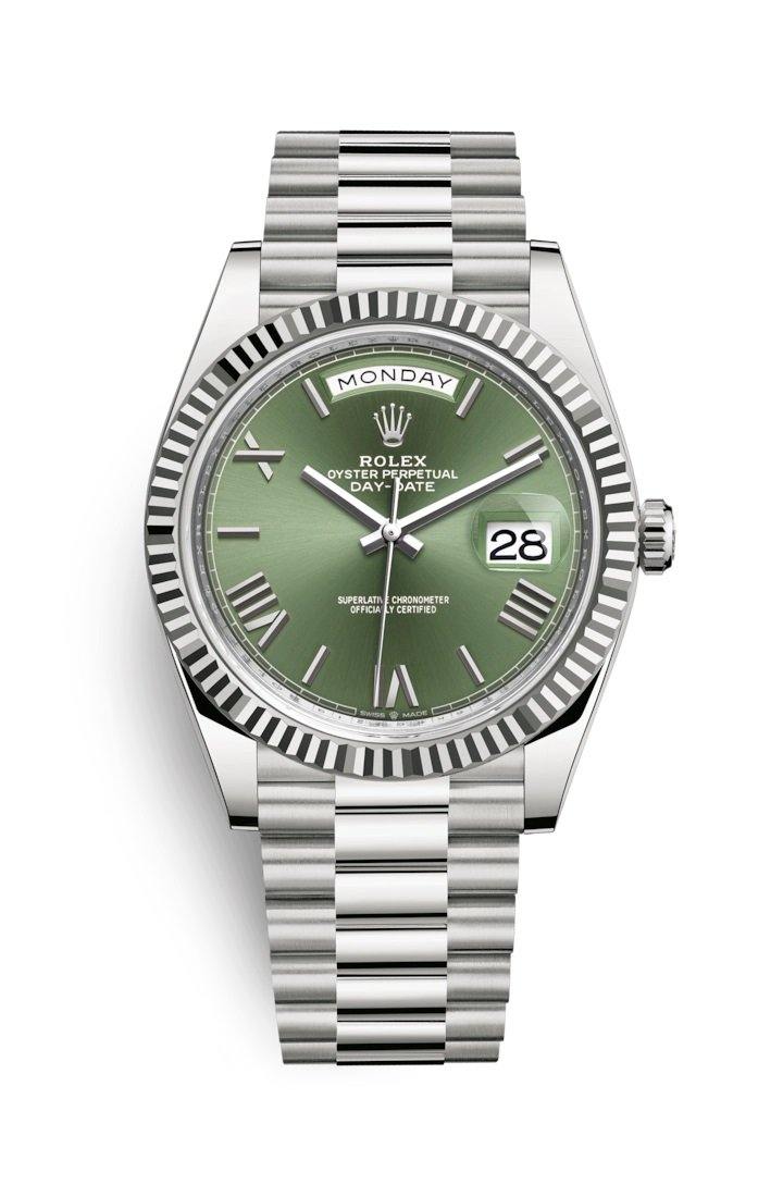 ROLEX DAY-DATE 40
