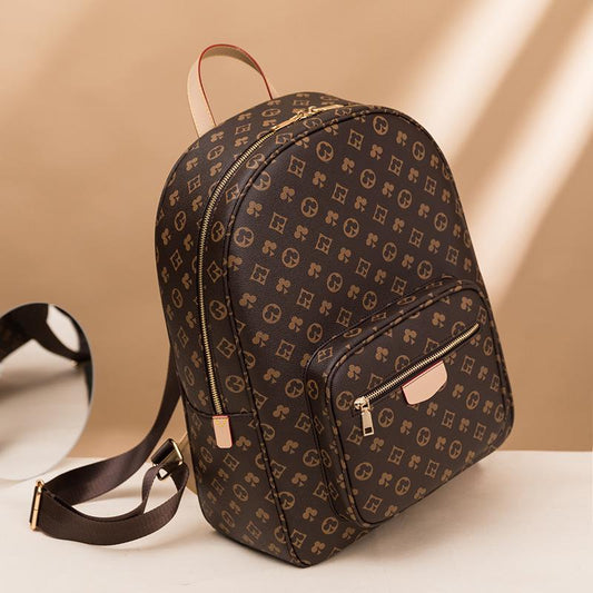 Backpack 2021 Large Capacity Travel School Bag Fashion Leisure Purse Women Men