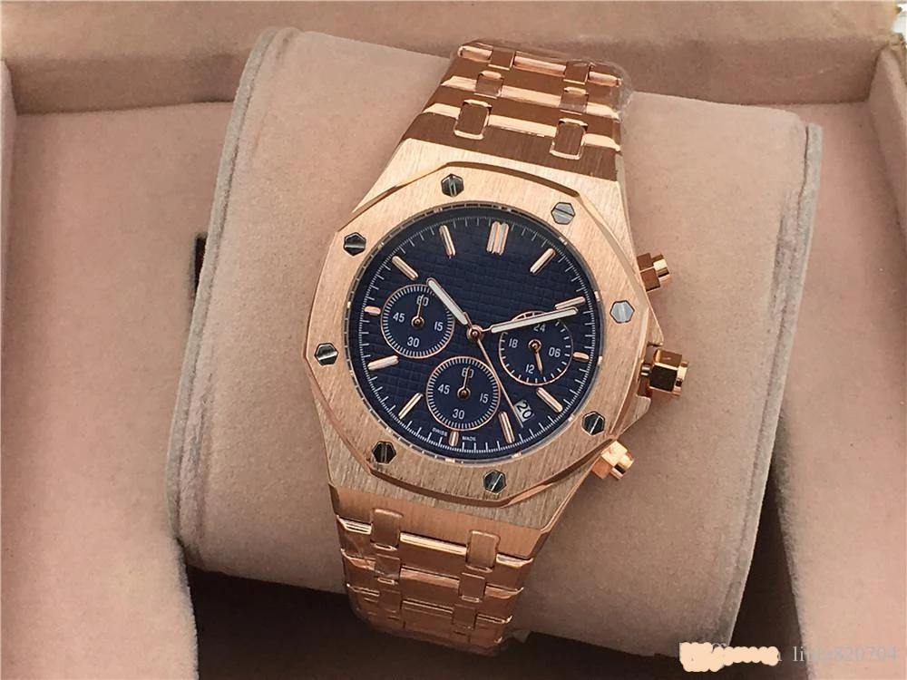 AUDEMARSPIGUET-ROYAL OAK CHRONOGRAPHE