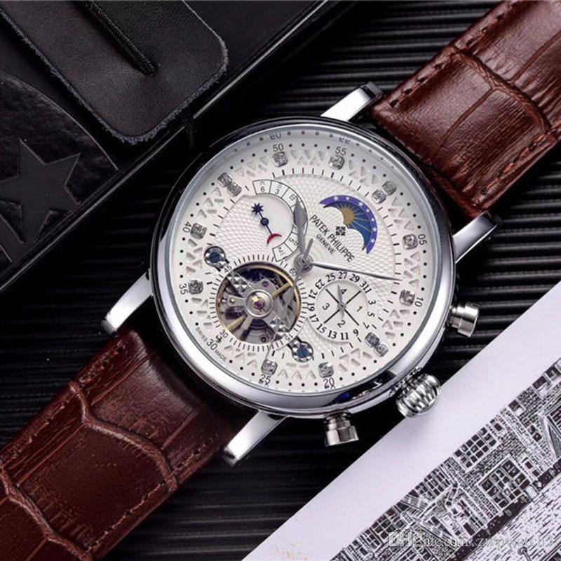 PATEK PHILIPPE  Tourbillon