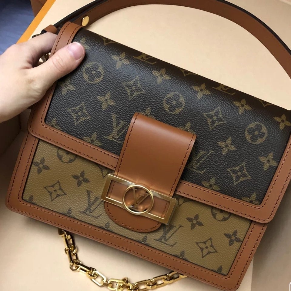 Bag Genuine Leather Classic saddle women Simplicity 1955 Horsebit Crossbody
