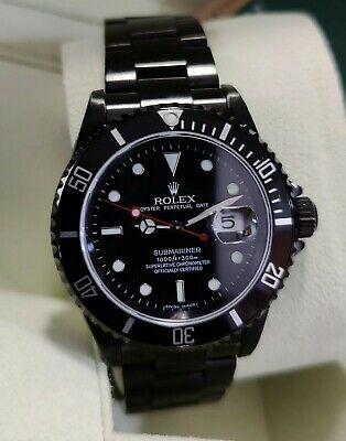 Swiss Rolex Deepsea Sea-Dweller - submariner date Automatic