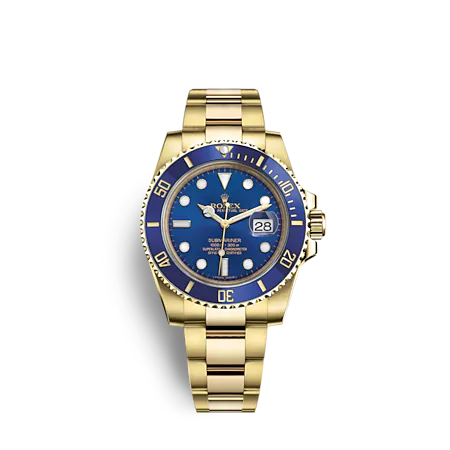 ROLEX SUBMARINER DATE - YELLOW GOLD