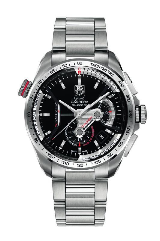 Tag Heuer Chronograph Grand Carrera Calibre 36