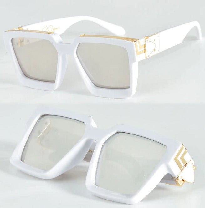 Louis Vuitton Black Louis Vuitton 1.1 Millionaires Sunglasses