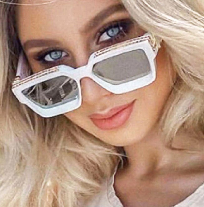 Louis Vuitton Black Louis Vuitton 1.1 Millionaires Sunglasses