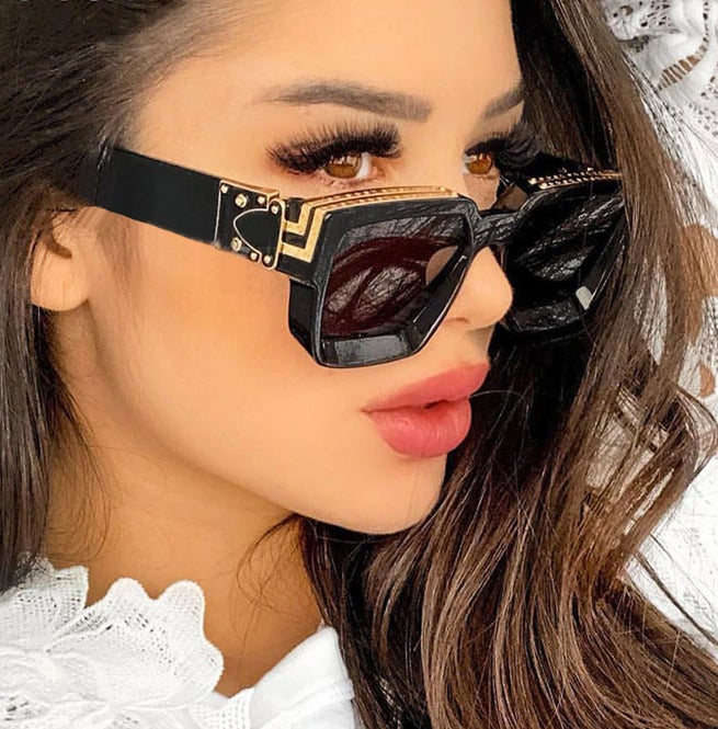 Louis Vuitton Black Louis Vuitton 1.1 Millionaires Sunglasses