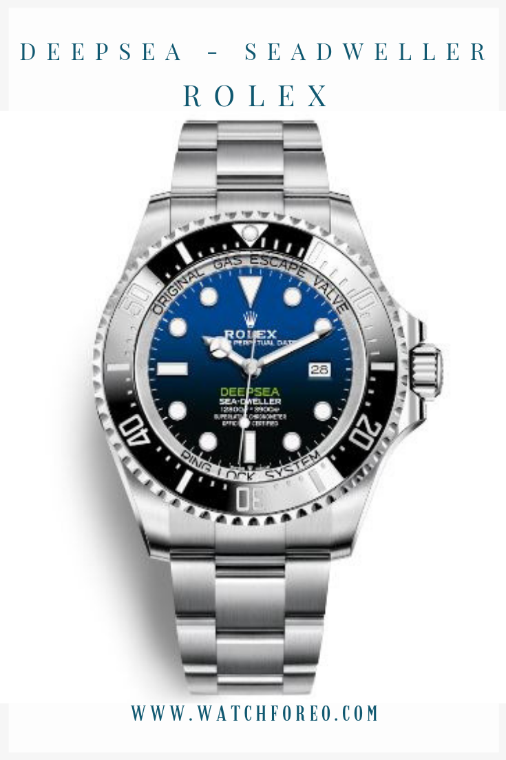DEEPSEA - SEA DWELLER